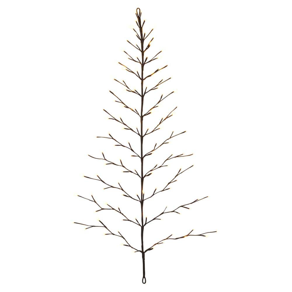 4-Foot High Electric Tree Shape Birch Wall Hanging price history on PriceWatchPro