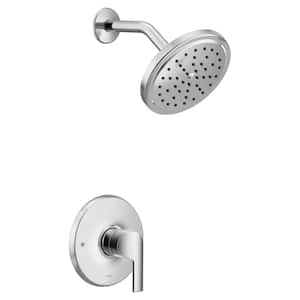 Doux M-CORE 3-Series 1-Handle Eco-Performance Shower Trim Kit in Chrome (Valve Not Included)
