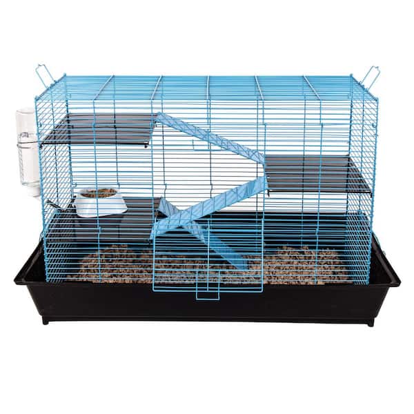 Ware Mess Resistant Chew Proof Small Animal Cage - 35 in. x 17.5 in. x 21.75 in.
