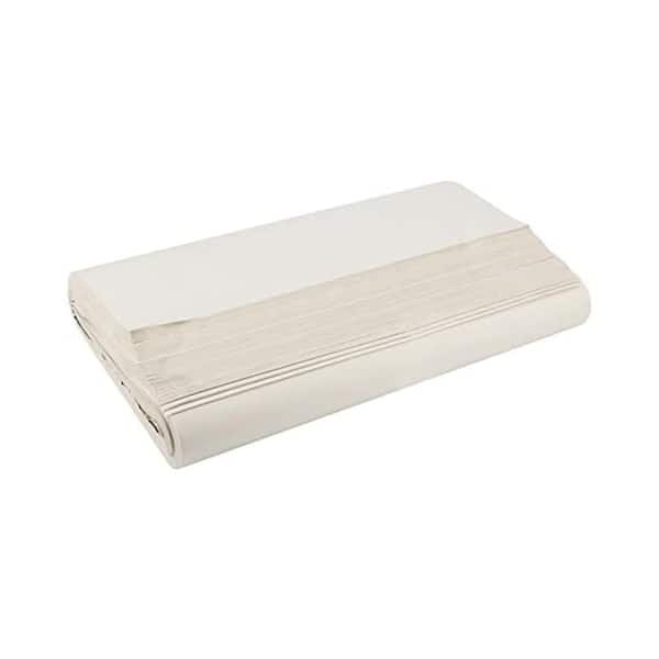 17 x 27 in. Unprinted Newsprint Packing Paper Sheets for Moving and DIY Projects 400-Sheets