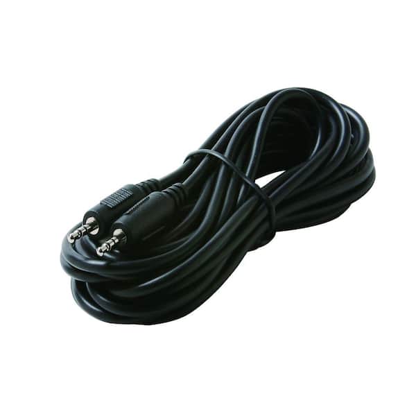 Steren 12 ft. ft. 2.5 Male to 2.5 Male Audio Patch Cord