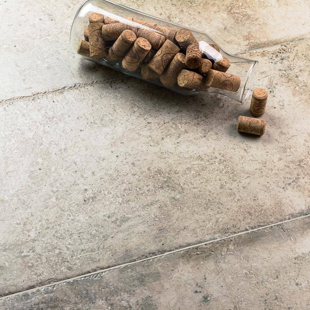 Ravello 12" x 24" Beige Natural Stone Look Porcelain Tile