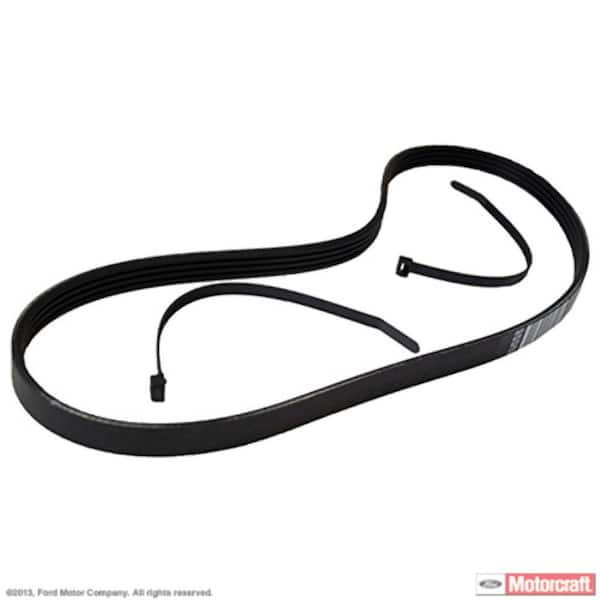 Motorcraft Serpentine Belt JK4-377-AA - The Home Depot