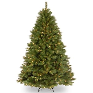 6.5 ft. Winchester Pine Artificial Christmas Tree with Clear Lights
