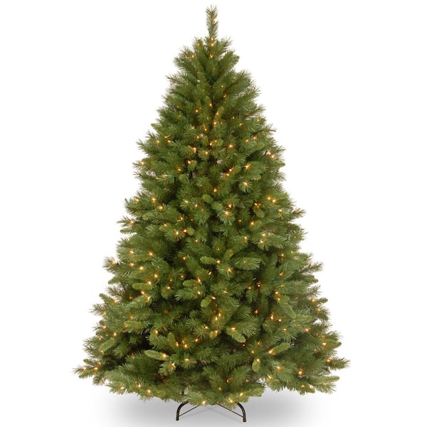 National Tree Company 6.5 ft. Winchester Pine Artificial Christmas Tree ...