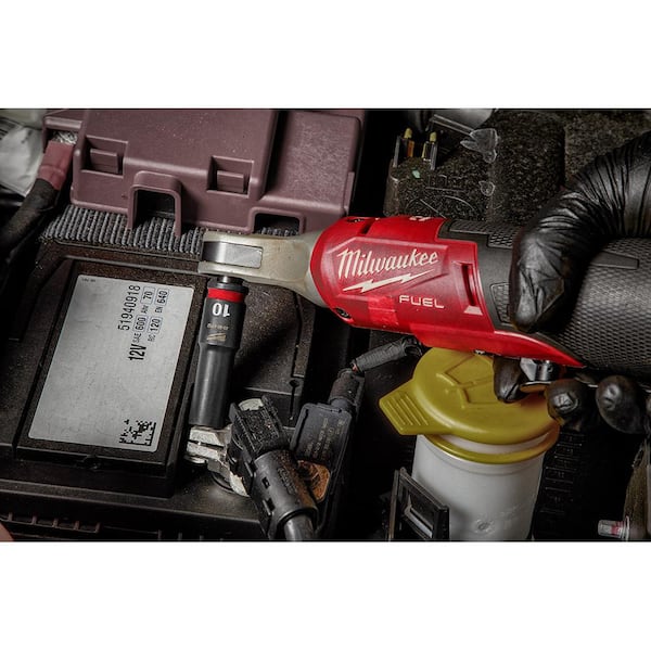 Milwaukee Shockwave 3/8 in. Drive SAE and Metric 6-Pt Impact