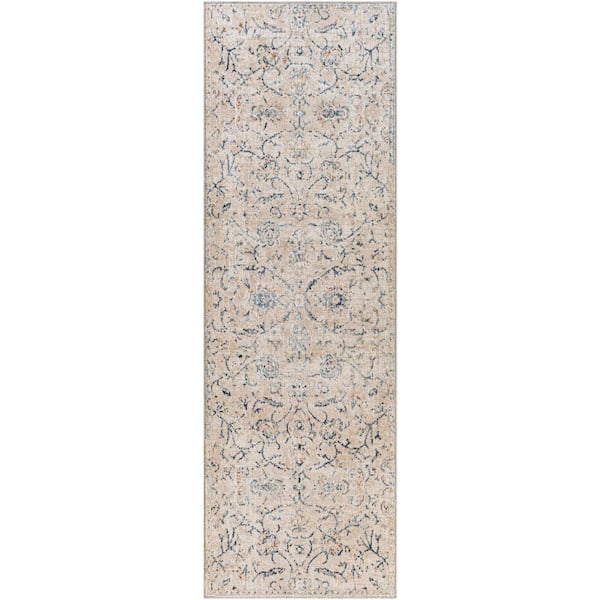 Artistic Weavers Helena Beige 3 ft. x 10 ft. Indoor Area Rug