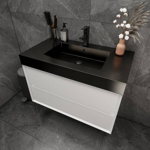 BV Better Vanity MIA 36 in. W x 20 in. D x 24 in. H Single Sink