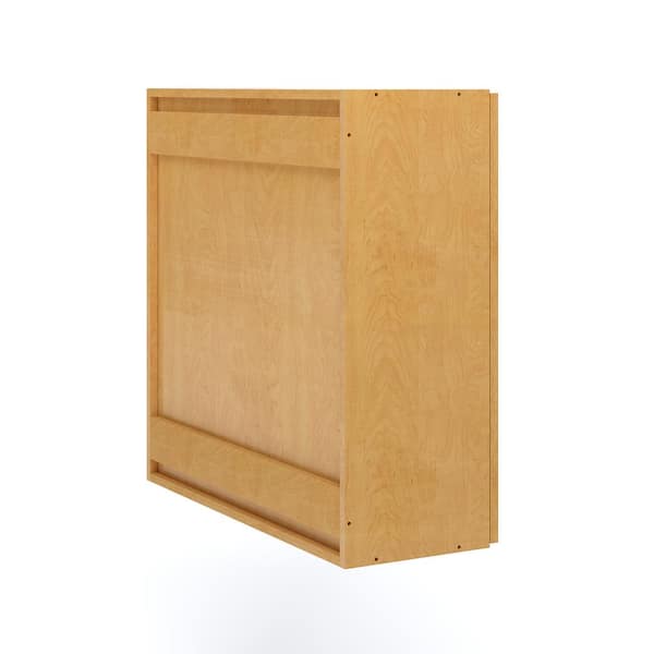 2-Shelf Storage Unit, 24H - Maple/Maple, Assembly Required by Tot Mate