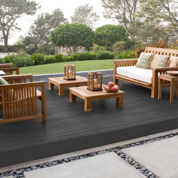 1 gal. #SC-117 Russet Smooth Solid Color Exterior Wood and Concrete Coating