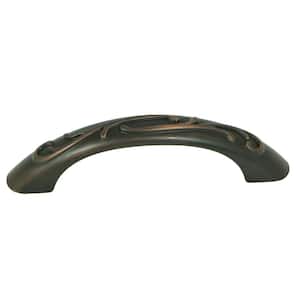 Ivy 3 in. Center-to-Center Oil Rubbed Bronze Arch Cabinet Pull (10-Pack)