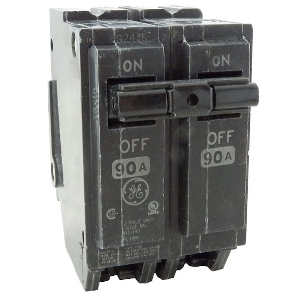 ABB 90 Amp 1 in. Double-Pole Circuit Breaker (THQL2190A)