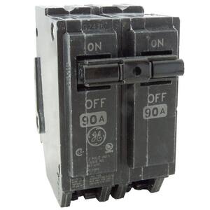 ABB Q-Line 60A GFCI Circuit Breaker - Double Pole Self-Test Ground Fault Interrupter With 60 Amp Rating
