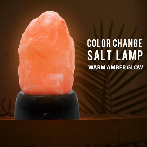 thumbnail image 2 of Handmade Himalayan Salt Lamp From Clossy London – Pink Crystal For Holistic Healing 2 of 3