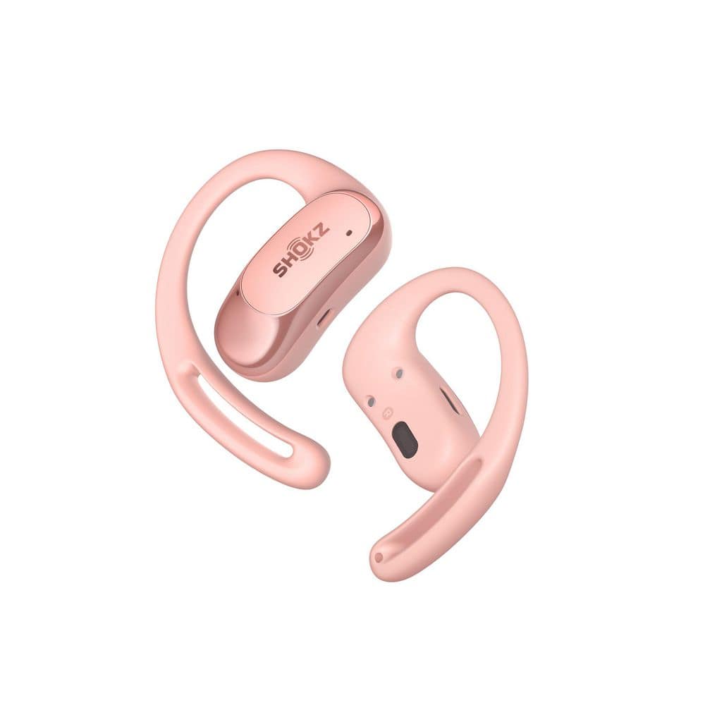 SHOKZ OpenFit Air True Wireless Bluetooth Earbuds Pink T511-ST-PK