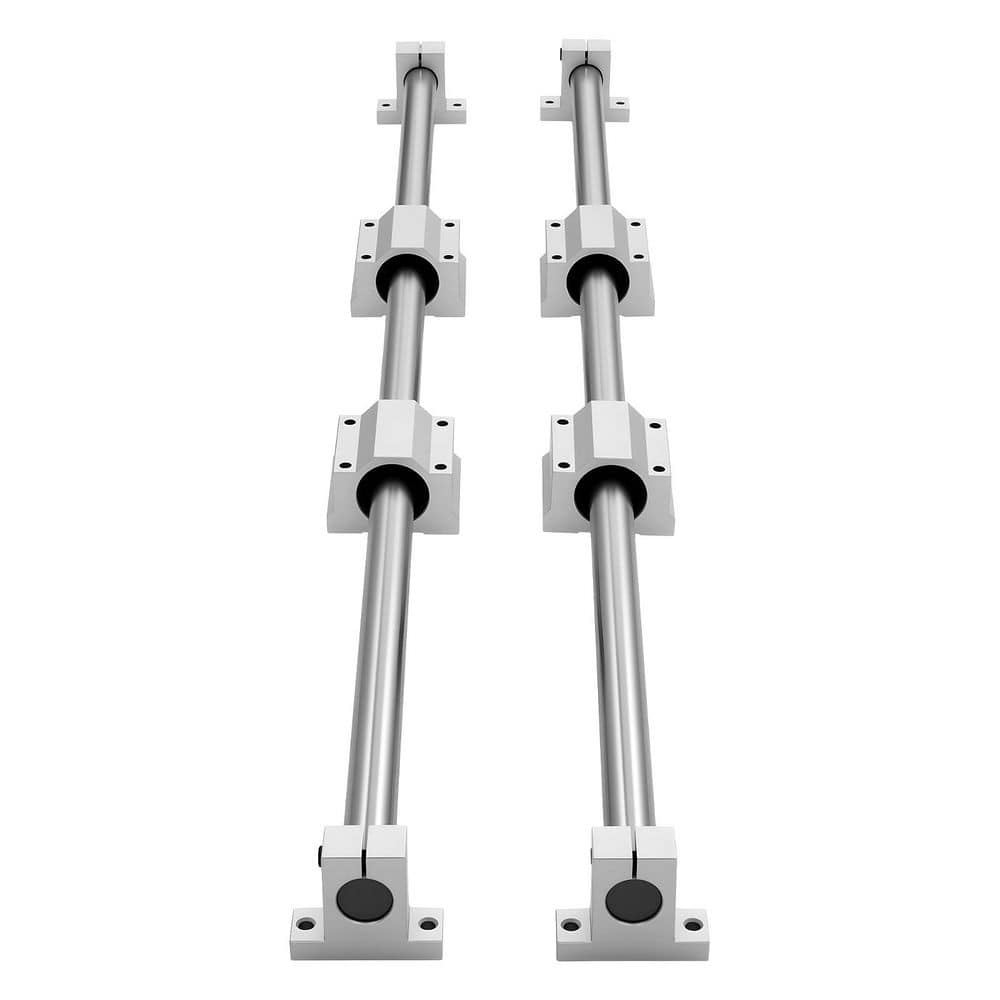 Linear Rail Kit, SFC25, Rocker Plate, 2Pcs 1000 mm (39.4 in.) Linear Motion Guide Rails and 4Pcs Bearing Slide Blocks price history on PriceWatchPro