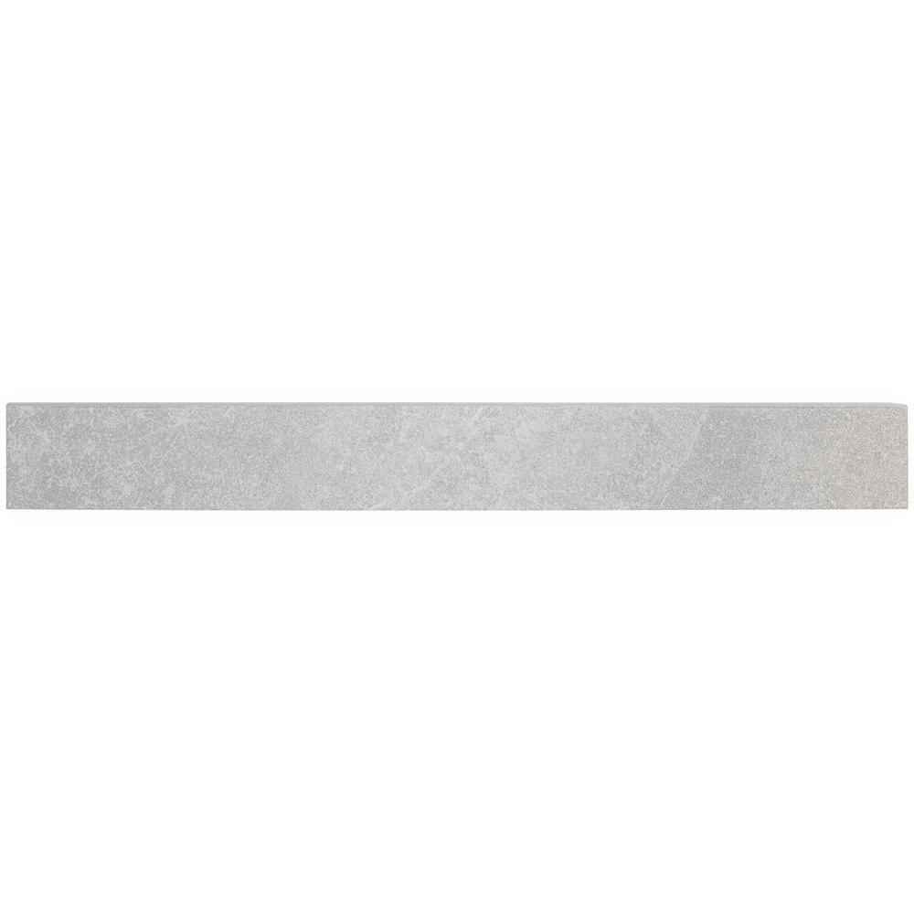 Copley Grigio 3 in. x 24 in. Matte Porcelain Floor and Wall Bullnose Tile price history on PriceWatchPro