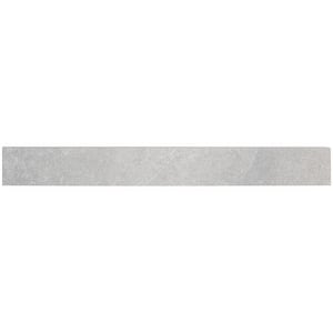 Copley Grigio 3 in. x 24 in. Matte Porcelain Floor and Wall Bullnose Tile