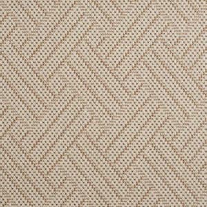 9 in. x 9 in. Pattern Carpet Sample - Engagement - Color Sand
