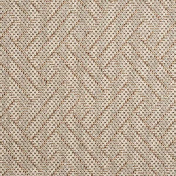 Natural Harmony 9 in. x 9 in. Pattern Carpet Sample - Engagement - Color Sand