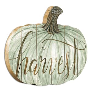 Charlie Harvest 2 Unframed Graphic Print Typography Art Print 15 in. x 17.25 in. .