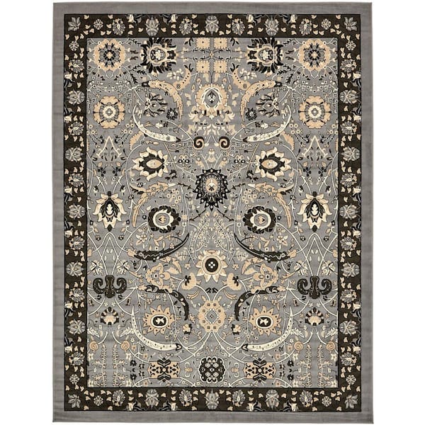 Espahan Cape Cod Light Gray 10' 0 x 13' 0 Area Rug
