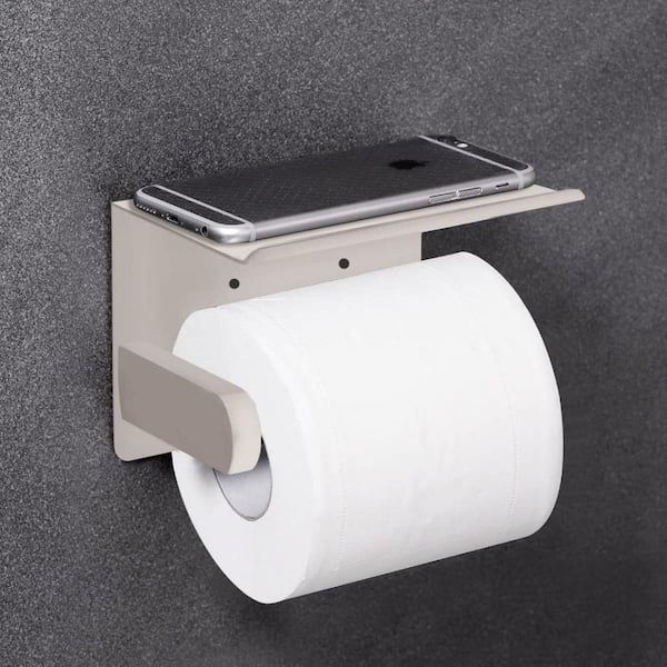 Toilet Paper Holder Self Adhesive Kitchen Washroom Adhesive Toilet
