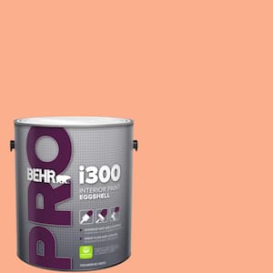 BEHR ULTRA 1 gal. #P220-6 Bergamot Orange Extra Durable Satin Enamel  Interior Paint & Primer 775301 - The Home Depot