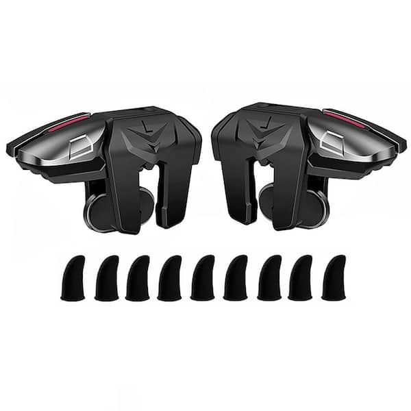 OBJLGEV PUBG Mobile Triggers 13 in 1 Combo 4 Gaming Triggers Controller for iPhone Android Aim Fire Trigger Boy