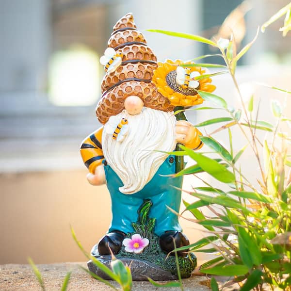 Sunflower Gnome Bumble Bee Gnomes for Fall Decor