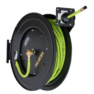 50 ft. Retractable Air Hose Reel with Auto Rewind