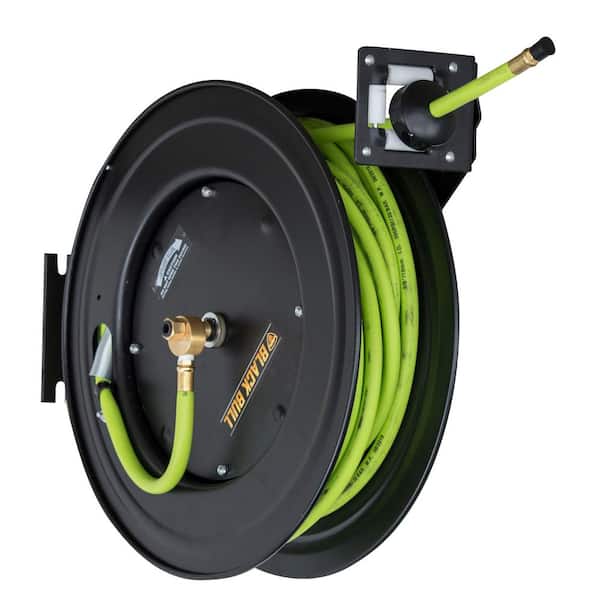BLACK BULL 50 ft. Retractable Air Hose Reel with Auto Rewind