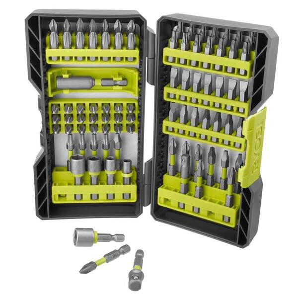 RYOBI - Drill and Impact Rated Drive Kit (142-Piece)
