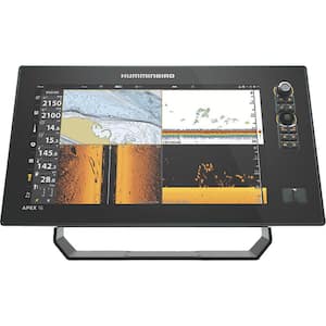 Apex Series Fishfinder/Chartplotter, 13 in. Control Head Only