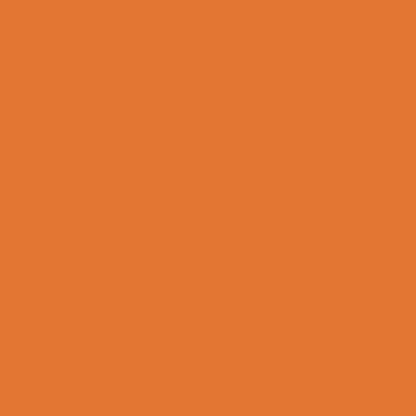 BEHR PREMIUM - 1 gal. #OSHA-3 OSHA SAFETY ORANGE Urethane Alkyd Semi-Gloss Enamel Interior/Exterior Paint