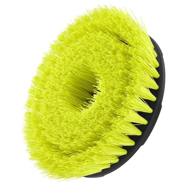 43.3 in. Multi-Purpose Surface Power Scrubber Cleaner Scrub Brush with  Adjustable Extension Arm 5 Replaceable Heads M5TT20221115001 - The Home  Depot