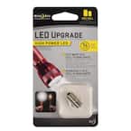 High Power LED Upgrade fits C or D Cell Flashlights