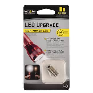 HQRP Hight Power 3W 60LM Bi-Pin LED Bulb for Maglite Mini Flashlight  LM2A001
