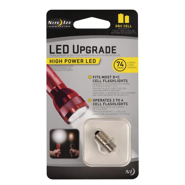Nite Ize High Power LED Upgrade fits C or D Cell Flashlights