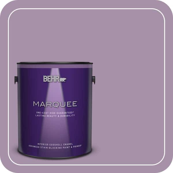 BEHR MARQUEE 1 gal. #MQ5-33 Uptown Girl One-Coat Hide Eggshell Enamel Interior Paint & Primer
