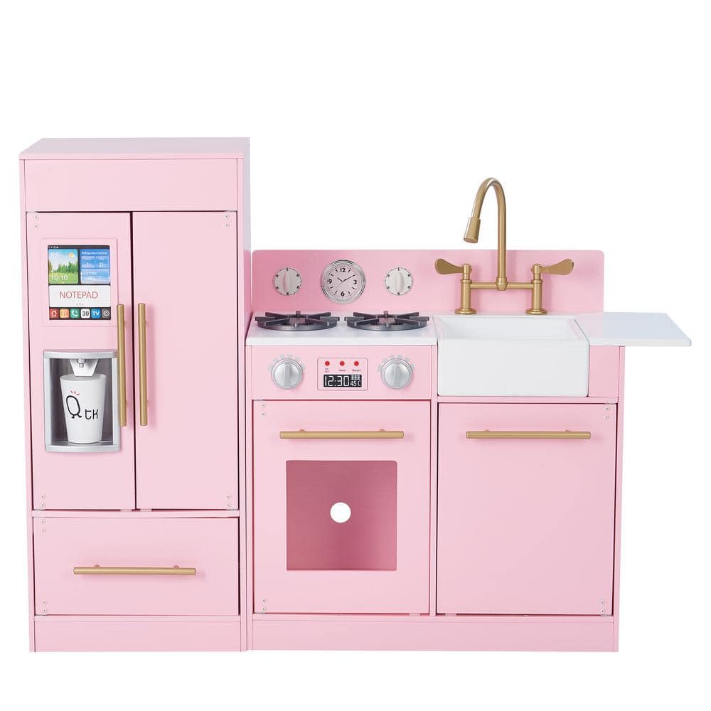 Teamson Kids Teamson Kids Little Chef Charlotte 2-Piece Modular Wooden ...