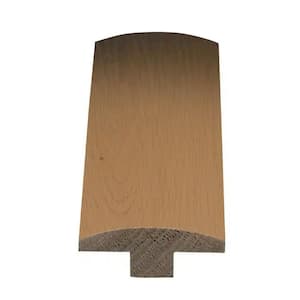 Teaberry 1/2 in. Thick x 2 in. Width x 78 in. Length T-Molding European White Oak Hardwood Trim