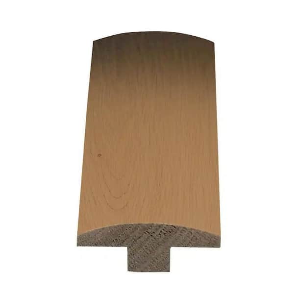 ASPEN FLOORING Teaberry 1/2 in. Thick x 2 in. Width x 78 in. Length T-Molding European White Oak Hardwood Trim