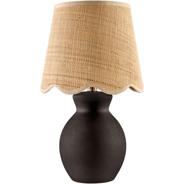 Livabliss Stella Diminuta STD-076 15"H x 8"W x 8"D Accent Table Lamp ,Beige