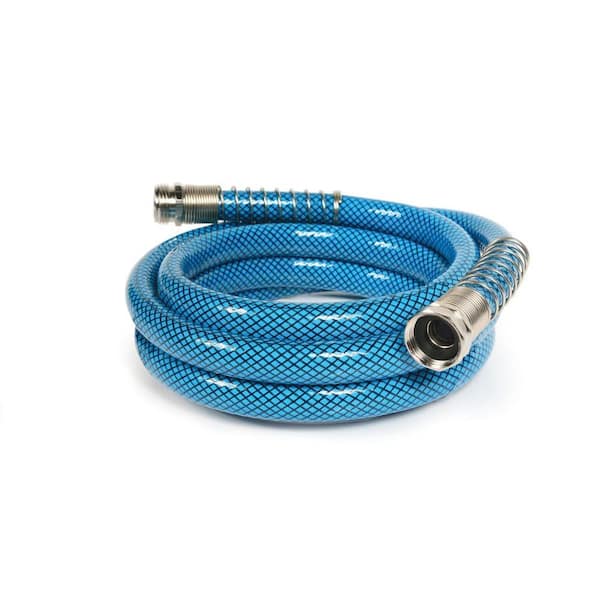 Camco Contractors Hose 5/8X100 Ft Drinking Water Safe Flexible Heavy Duty PVC 