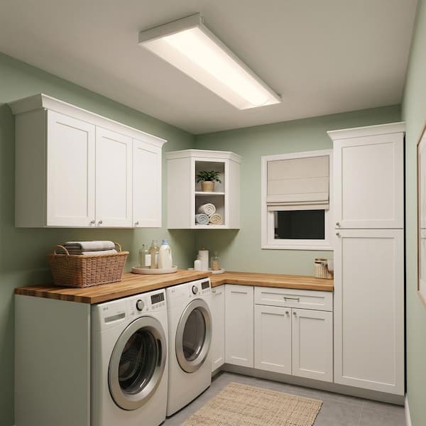 Maxlite Arcmax 1X4 White Integrated LED Troffer Light 13/20/26W