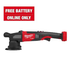 Milwaukee cordless polisher m18 discount