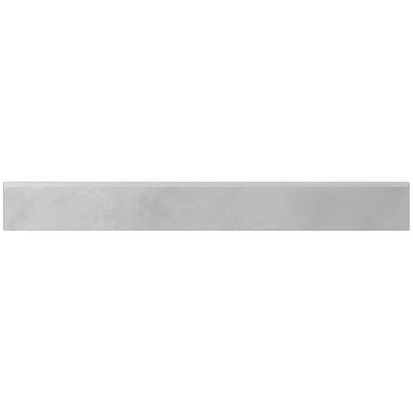 Ivy Hill Tile Ryx Delight Gray 3 in. x 32 in. Matte Porcelain Wall ...