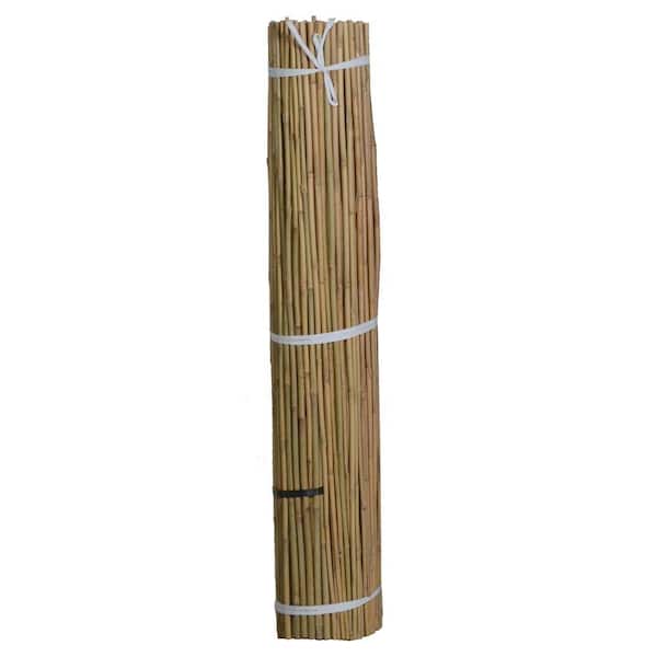 Bond Manufacturing 5 ft. x 3/8 in. Natural Bamboo (Package of 500)