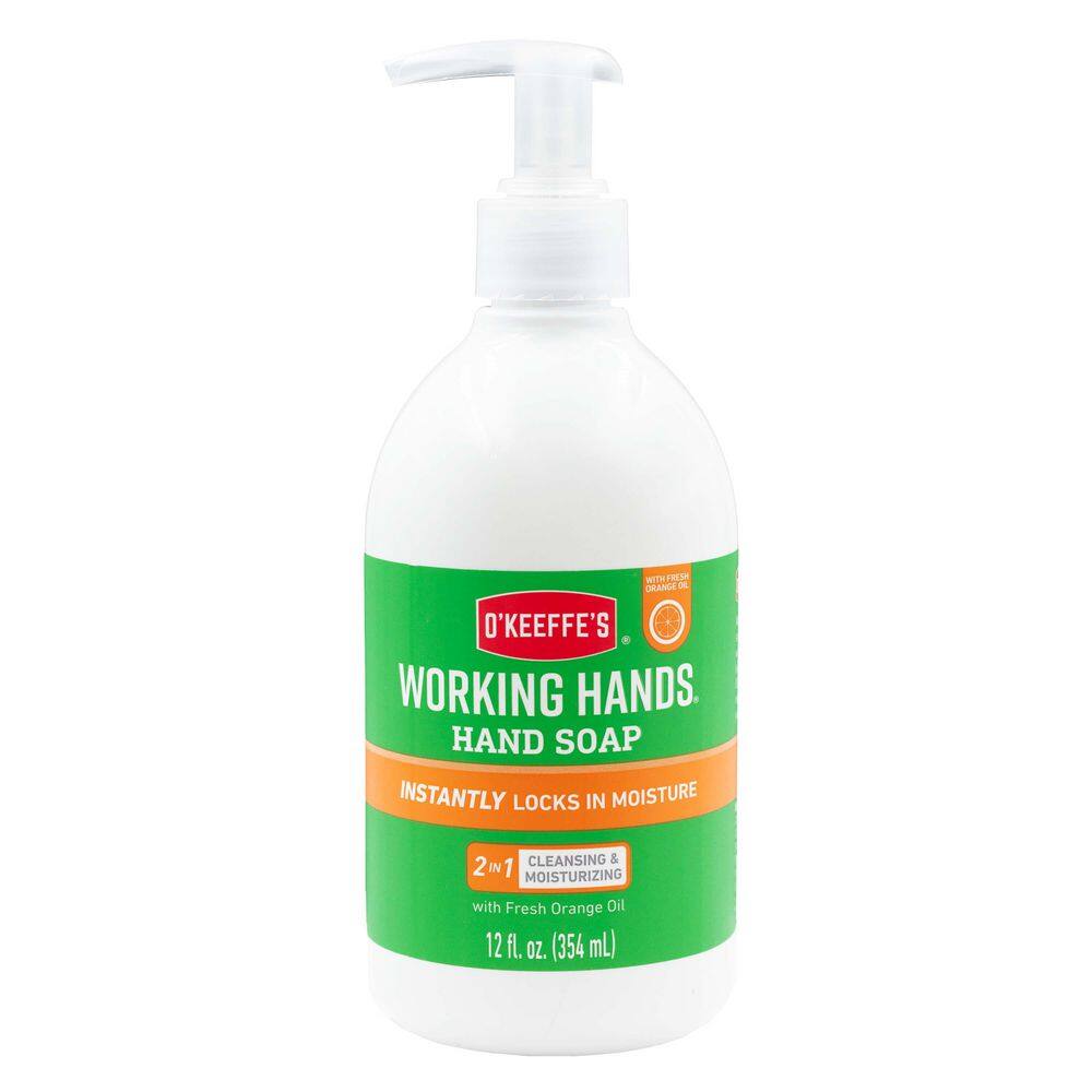 O'Keeffe's Working Hands (6-Pack) Moisturizer K0350007 - The Home Depot